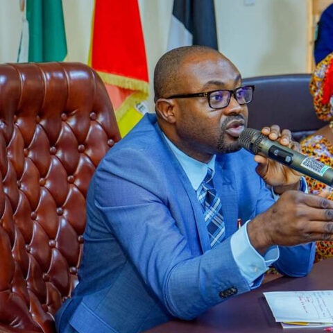 Minister of Interior, Olubunmi Tunji-Ojo