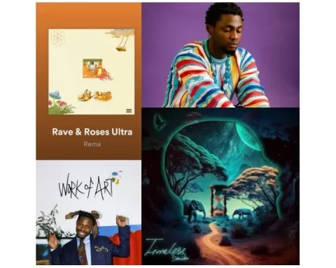 Nigerian Music Hits An All-time High With 186 Albums, Eps