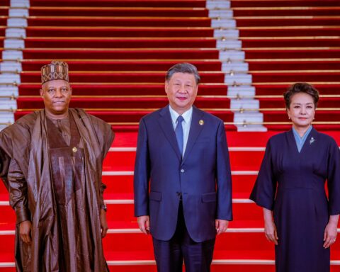 China, Nigeria Diplomatic Relations Vital For Africa’s Development - Shettima