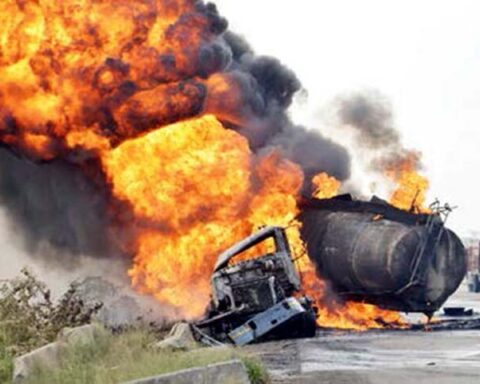 Petrol Tanker Explosion Roasts 12 To Death On Benin-Warri Road