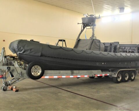 U.S. Donates RHI Boat To Nigerian Navy For Boosting Maritime Security