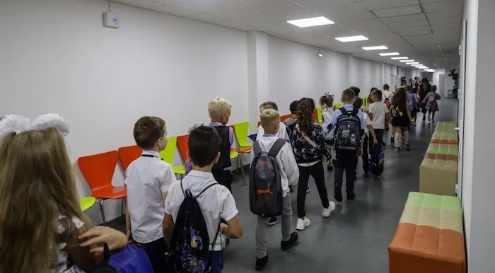 In a bold move to protect its students from frequent bomb and missile attacks, Ukraine's eastern metropolis of Kharkiv is set to build the country's first fully underground school.
