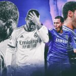Former Chelsea, Real Madrid Forward Hazard Retires From Football At 32