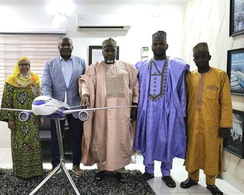 Air Peace Boss, Onyema, Offers Scholarship To Youths, Applauds Azman University Of Aviation