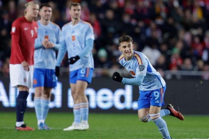 Spain Beats Norway, Qualifies For Euro 2024