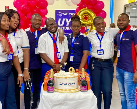 Air Peace Celebrates 9th Anniversary, Gifts Customers Flight Tickets