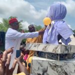 Edeoga Unveils Bust Of Emeritus Professor Anatsui At UNN