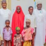 Displaced Zamfara Family Eating Grass To Survive Gets Gov Lawal’s Attention