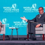 Do not overlook Africa’s trillion dollar food and agribusiness sector, African Development Bank chief tells investors at World Food Prize Dialogue
