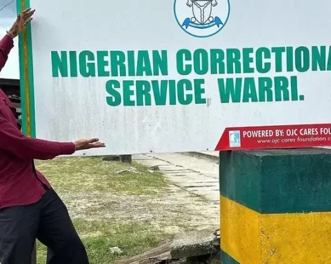 'BBNaija' Star Neo Akpofure Donates To Prisoners