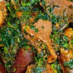 5 Health Benefits Eating Afang Soup
