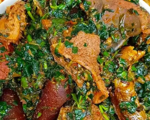 5 Health Benefits Eating Afang Soup