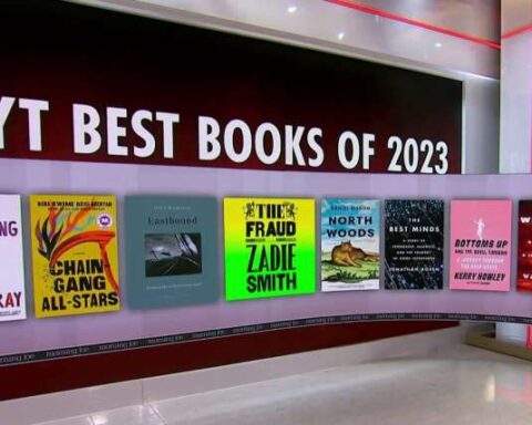 The New York Times' Top 10 Books of 2023