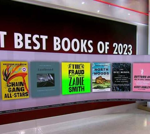 The New York Times' Top 10 Books of 2023