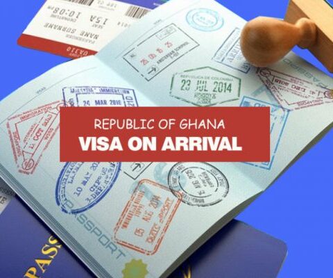 Ghanaian Govt Introduces Non Pre-Approval Visa on Arrival Dec. 2023 To Jan. 2024