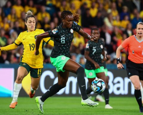 FBL WC WOMEN MATCH AUS NGR