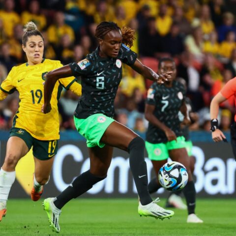 FBL WC WOMEN MATCH AUS NGR