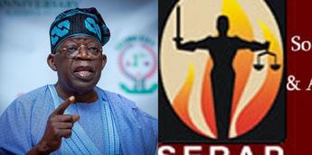 SERAP Sues President Tinubu, Demanding Probe Into Missing Billions