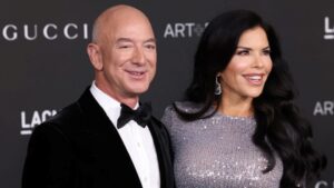 Lauren Sánchez Opens Up About Marrying Jeff Bezos, Emphasizing Shared Responsibilities, Opportunities