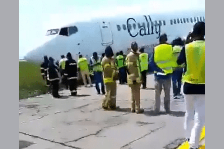Abuja Airport Runway Accident