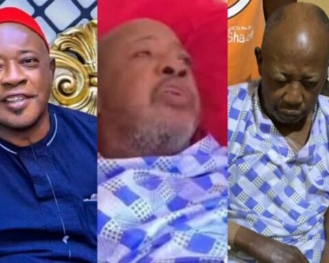 Ailing nollywood Actor Amaechi Muonagor x