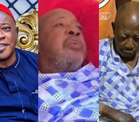 Ailing nollywood Actor Amaechi Muonagor x