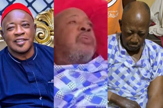 Ailing nollywood Actor Amaechi Muonagor x