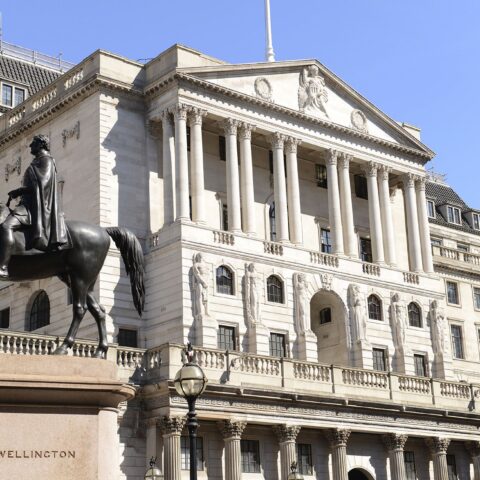 Bank Of England Keeps 15-Year High Interest Rate At 5.25% Amid Israel-Hamas War Concerns