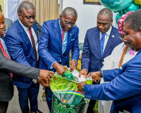 Yuletide: Each Lagosian Consumes 50kg Rice Yearly - Lagos Govt, Prices Eko Rice At N43k, N22k