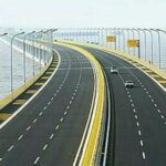 Fourth Mainland Bridge model