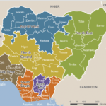 Geo political Zones in Nigeria Of all these regions seven states are located in the