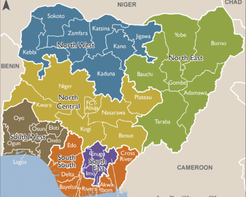 Geo political Zones in Nigeria Of all these regions seven states are located in the