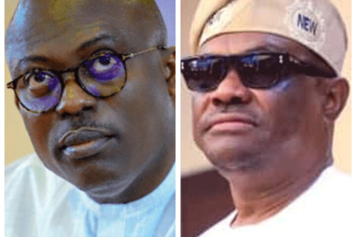 Governor Fubara and Wike