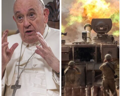 Pope Frances/Israel Gaza