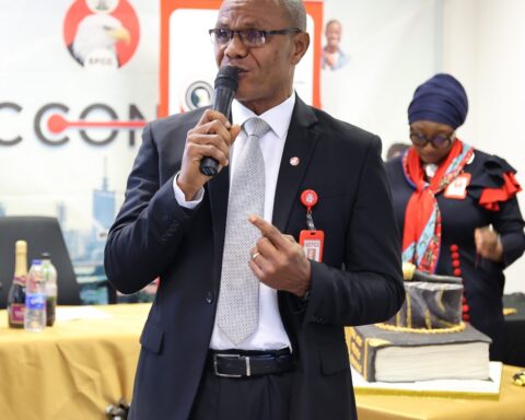 EFCC Celebrates Director Retiring After 20 Years Of Service