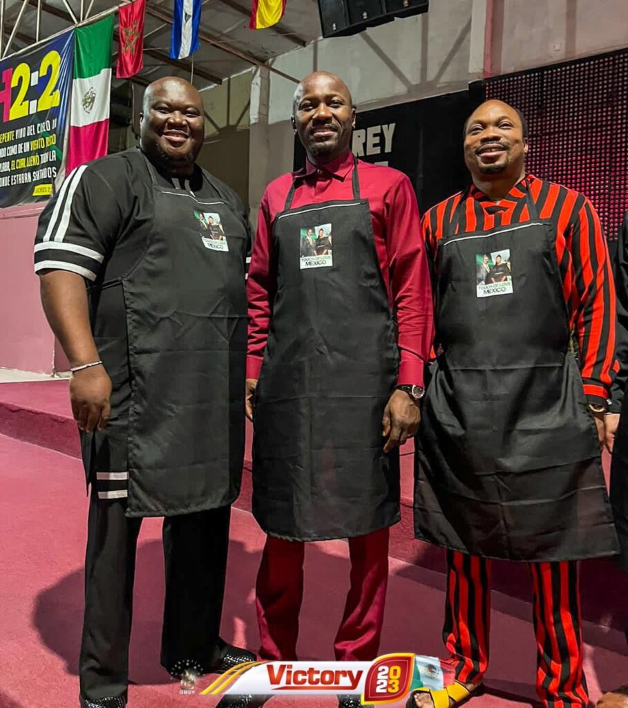 IMG WA Apostle Suleman Feeds Migrants At Mexico-US border, Donates $5,900