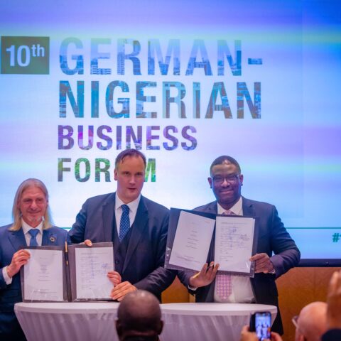 Nigeria, Germany Cement Economic Ties With $500 Million Renewable Energy Deal