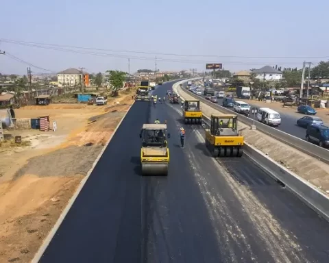 Lagos Ibadan Expressway