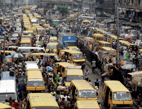 Lagos Traffic png