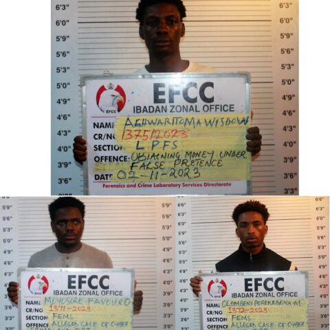 EFCC Arraigns 11 OAU Students for Internet Fraud, Grants Bail To 6