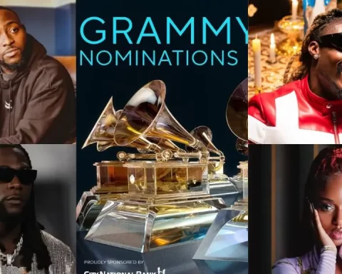 2024 Grammy Awards: See All Nigerian Artists Nominated
