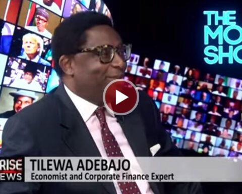 Tilewa Adebajo Calls For Diversifying Revenue Base To Tackle Nigeria's Inflation
