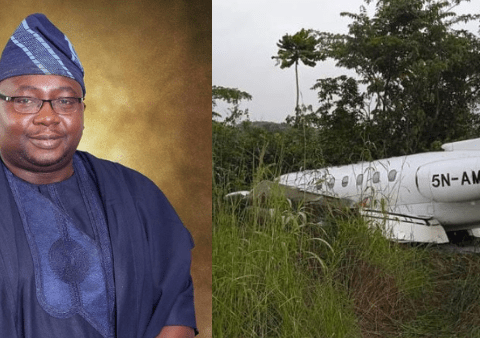 How Nigeria's Power Minister Narrowly Escaped Death On Plane Crash