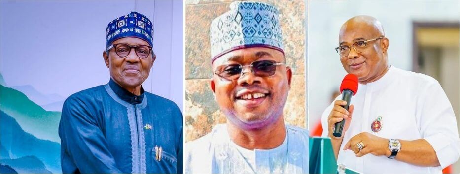 Buhari Felicitates APC On Retaining Imo, Kogi, As Ganduje, Akpabio Hail Uzodinma, Ododo