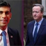 PM Sunak Returns Cameron Who Tagged Nigerians ‘Fantastically Corrupt’ To UK Govt