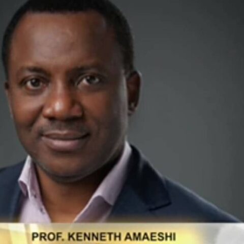 Nigerian Need Investments For Fiscal Stability - Kenneth Amaeshi