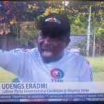 Bayelsa Guber: Labour Party Chairman Collected N100 Million - Udengs Eradiri