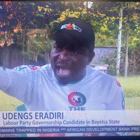 Bayelsa Guber: Labour Party Chairman Collected N100 Million - Udengs Eradiri