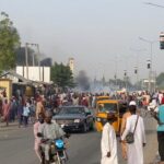 Kano protest