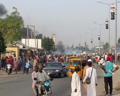 Kano protest